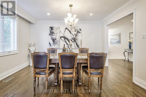 360 Glen Park Avenue, Toronto, ON - Indoor Photo Showing Dining Room