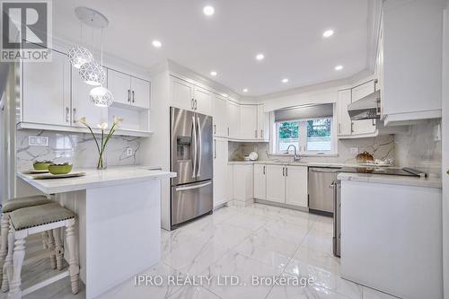 360 Glen Park Avenue, Toronto, ON - Indoor Photo Showing Kitchen With Stainless Steel Kitchen With Upgraded Kitchen