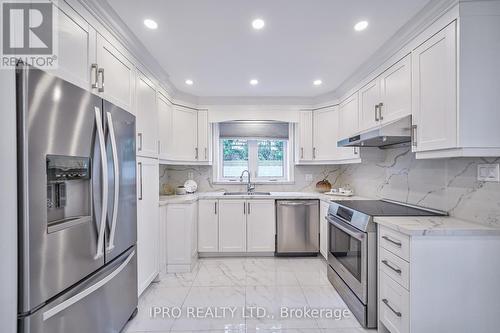 360 Glen Park Avenue, Toronto, ON - Indoor Photo Showing Kitchen With Stainless Steel Kitchen With Upgraded Kitchen