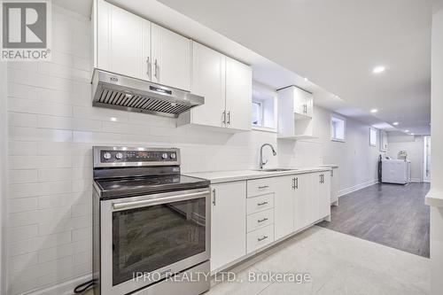 360 Glen Park Avenue, Toronto, ON - Indoor Photo Showing Kitchen With Upgraded Kitchen