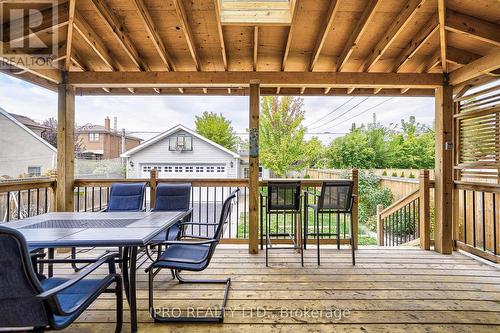 360 Glen Park Avenue, Toronto, ON - Outdoor With Deck Patio Veranda With Exterior