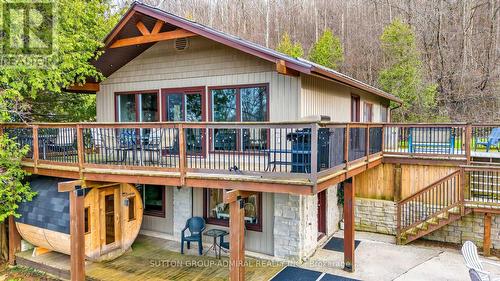 108 Old Highway 26, Meaford, ON - Outdoor With Deck Patio Veranda With Exterior