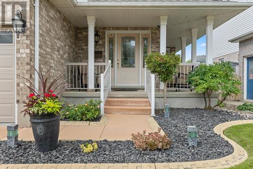 50 Napoleon Drive, London, ON - Outdoor With Deck Patio Veranda