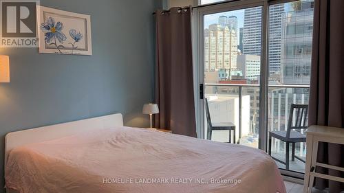 1001 - 21 Nelson Street, Toronto, ON - Indoor Photo Showing Bedroom