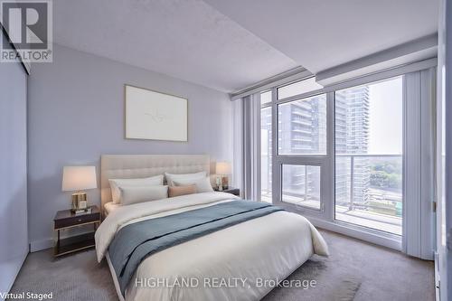 2203 - 72 Esther Shiner Boulevard, Toronto, ON - Indoor Photo Showing Bedroom