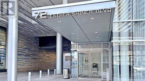 2203 - 72 Esther Shiner Boulevard, Toronto, ON - Outdoor