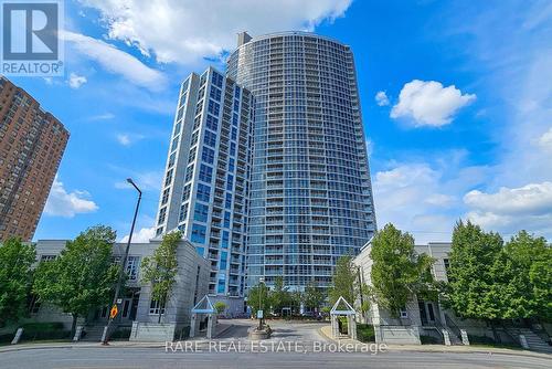 1409 - 83 Borough Drive, Toronto, ON - Outdoor With Facade