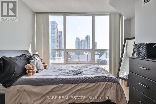 1409 - 83 Borough Drive, Toronto, ON - Indoor Photo Showing Bedroom