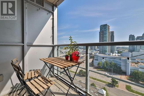 1409 - 83 Borough Drive, Toronto, ON - Outdoor With Balcony With View