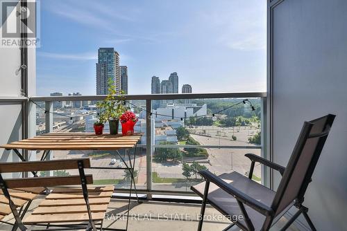 1409 - 83 Borough Drive, Toronto, ON - Outdoor With Balcony With View