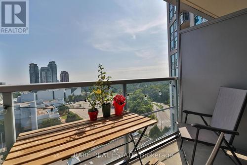 1409 - 83 Borough Drive, Toronto, ON - Outdoor With Balcony With Exterior