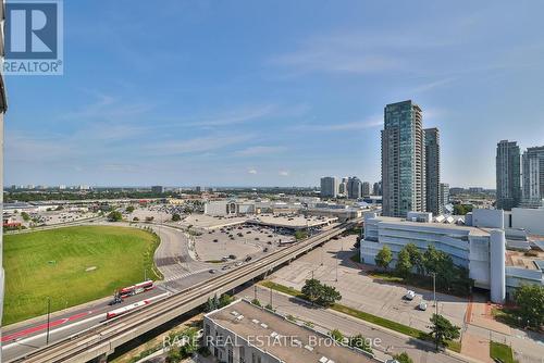 1409 - 83 Borough Drive, Toronto, ON - Outdoor With View