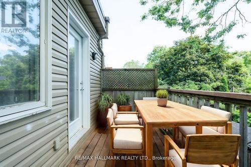 37 West Avenue, Toronto, ON - Outdoor With Deck Patio Veranda With Exterior