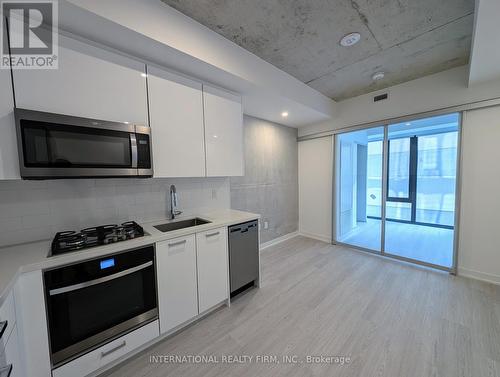 313 - 195 Mccaul Street, Toronto, ON - Indoor Photo Showing Kitchen