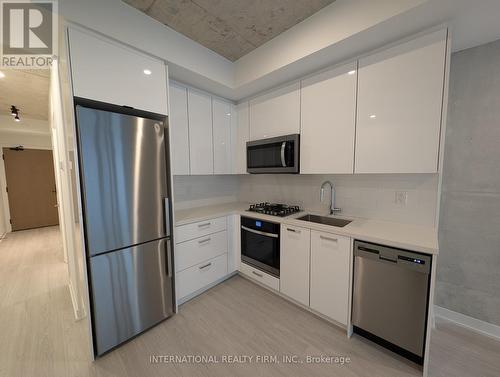 313 - 195 Mccaul Street, Toronto, ON - Indoor Photo Showing Kitchen