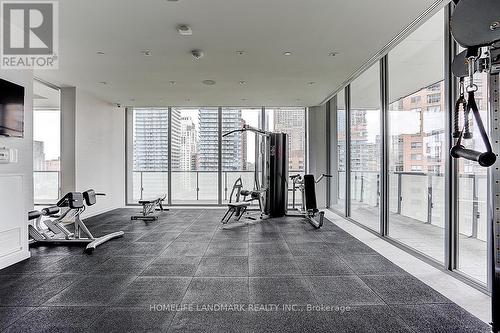 723 - 57 St Joseph Street, Toronto, ON - Indoor Photo Showing Gym Room