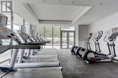 723 - 57 St Joseph Street, Toronto, ON - Indoor Photo Showing Gym Room