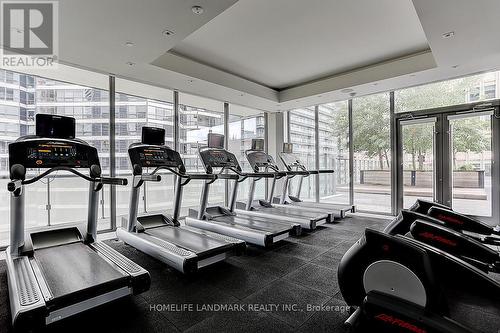 723 - 57 St Joseph Street, Toronto, ON - Indoor Photo Showing Gym Room