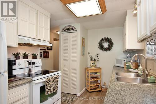 208 Biltmore Drive, South Huron (Stephen Twp), ON - Indoor Photo Showing Kitchen With Double Sink