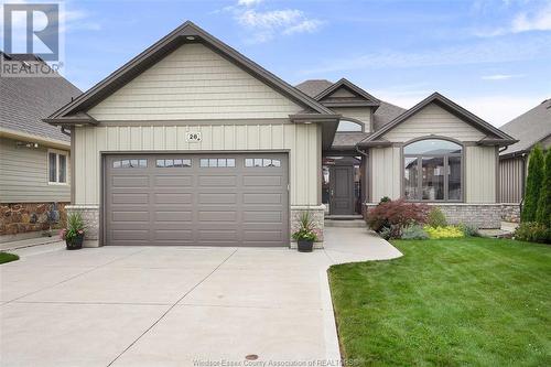 28 Peachtree Lane, Chatham, ON - Outdoor With Facade