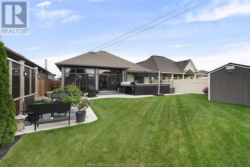 28 Peachtree Lane, Chatham, ON - Outdoor With Deck Patio Veranda