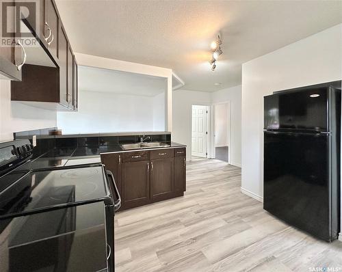 2125 Fleury Street, Regina, SK - Indoor Photo Showing Kitchen With Double Sink