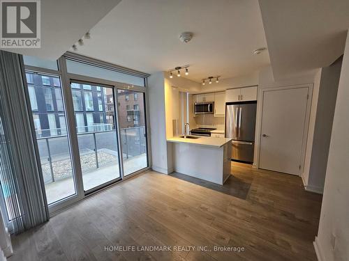 701 - 50 Wellesley Street E, Toronto, ON - Indoor Photo Showing Kitchen