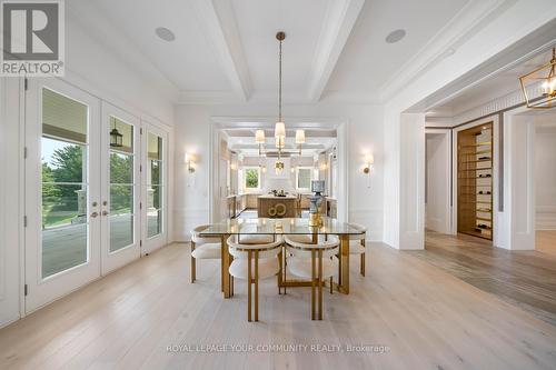 130 St. John'S Side Road E, Aurora, ON - Indoor Photo Showing Dining Room