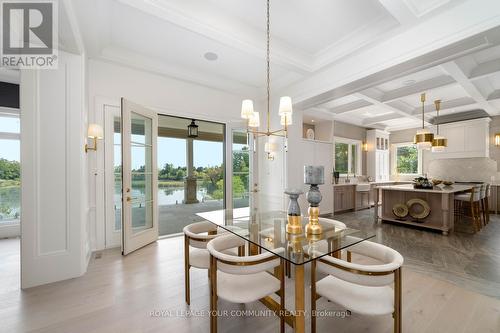 130 St. John'S Side Road E, Aurora, ON - Indoor Photo Showing Dining Room