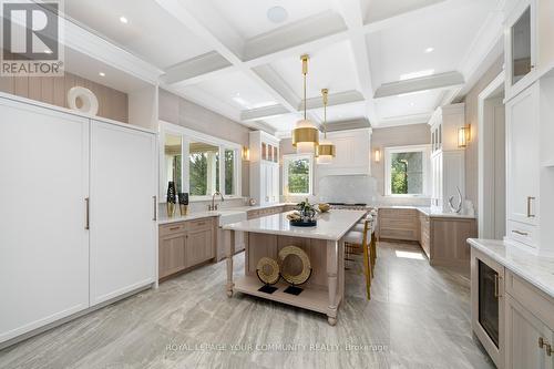 130 St. John'S Side Road E, Aurora, ON - Indoor Photo Showing Kitchen With Upgraded Kitchen