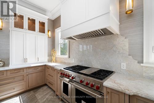 130 St. John'S Side Road E, Aurora, ON - Indoor Photo Showing Kitchen With Upgraded Kitchen