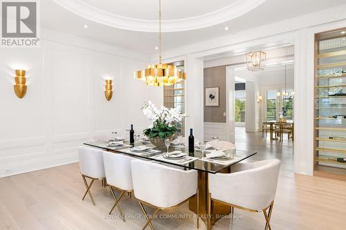 130 St. John'S Side Road E, Aurora, ON - Indoor Photo Showing Dining Room