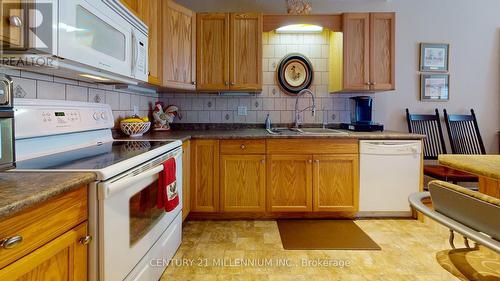 70 Meadow Lane, Wasaga Beach, ON - Indoor Photo Showing Kitchen With Double Sink