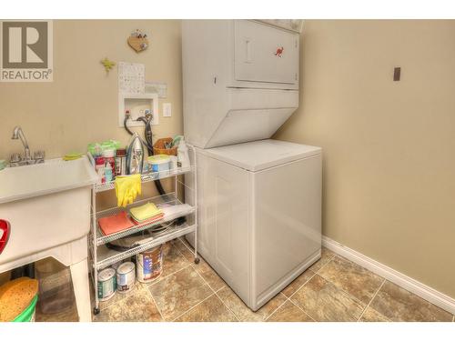 Basement laundry - 2200 Westside Park Avenue, Invermere, BC - Indoor Photo Showing Laundry Room