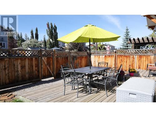 Private patio - 2200 Westside Park Avenue, Invermere, BC - Outdoor With Deck Patio Veranda