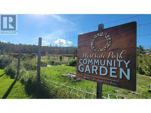 Westside Park community gardens - 2200 Westside Park Avenue, Invermere, BC - Outdoor With View