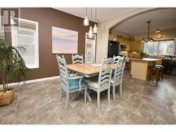 Dining area, part of an open floor plan - 