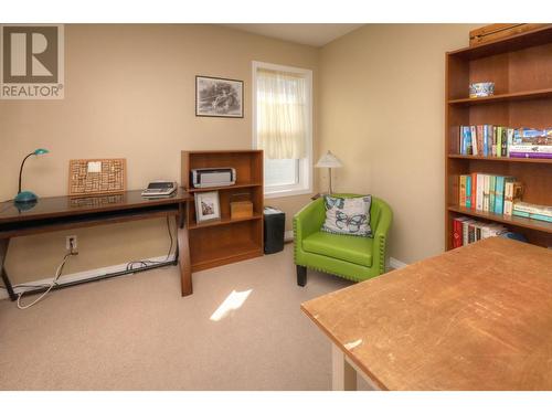 Guest bedroom - 2200 Westside Park Avenue, Invermere, BC - Indoor Photo Showing Office