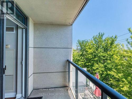 354 - 25 Viking Lane, Toronto, ON - Outdoor With Balcony With Exterior