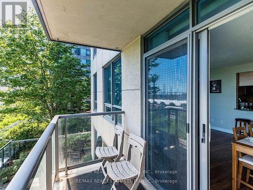 354 - 25 Viking Lane, Toronto, ON - Outdoor With Balcony With Exterior