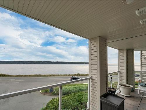 202-350 Island Hwy South, Campbell River, BC - Outdoor With Balcony With View