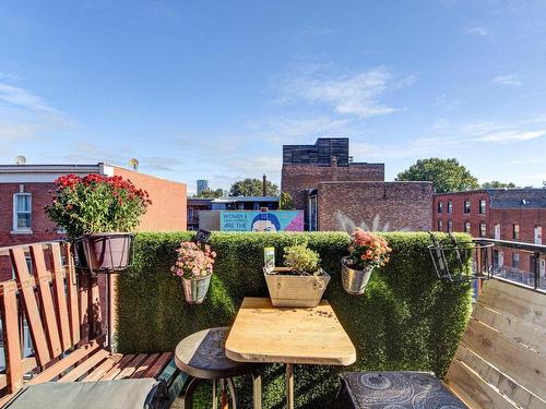 Balcony - 906  - 910 Rue Ste-Marguerite, Montréal (Le Sud-Ouest), QC - Outdoor