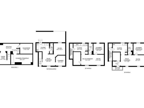 Drawing (sketch) - 906  - 910 Rue Ste-Marguerite, Montréal (Le Sud-Ouest), QC - Other