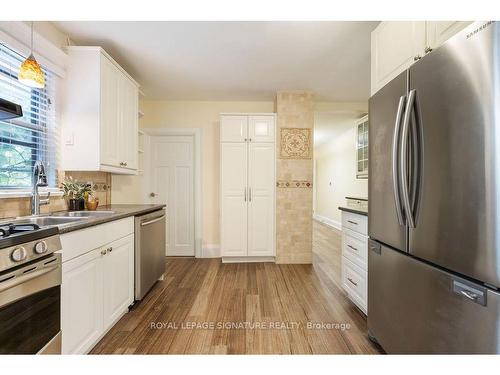 385 Whitmore Ave, Toronto, ON - Indoor Photo Showing Kitchen With Stainless Steel Kitchen With Double Sink