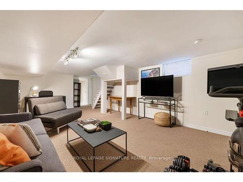 385 Whitmore Ave, Toronto, ON - Indoor Photo Showing Living Room