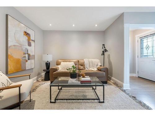 385 Whitmore Ave, Toronto, ON - Indoor Photo Showing Living Room