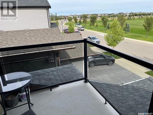 5024 Fairchild Road, Regina, SK - Outdoor With Balcony