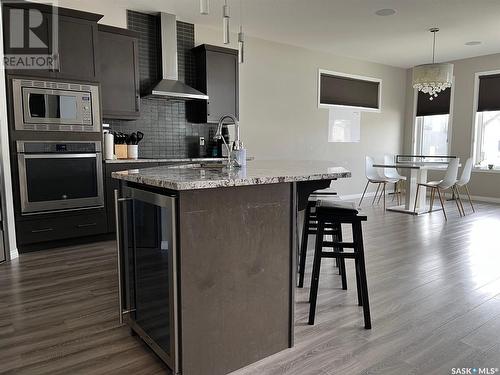 5024 Fairchild Road, Regina, SK - Indoor Photo Showing Kitchen With Upgraded Kitchen