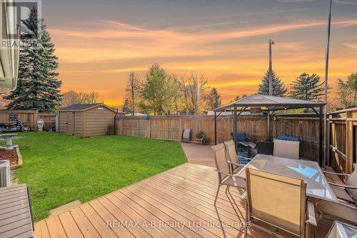 5 Shea Crescent, Kitchener, ON - Outdoor With Deck Patio Veranda