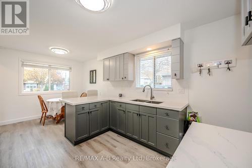 5 Shea Crescent, Kitchener, ON - Indoor Photo Showing Kitchen With Double Sink